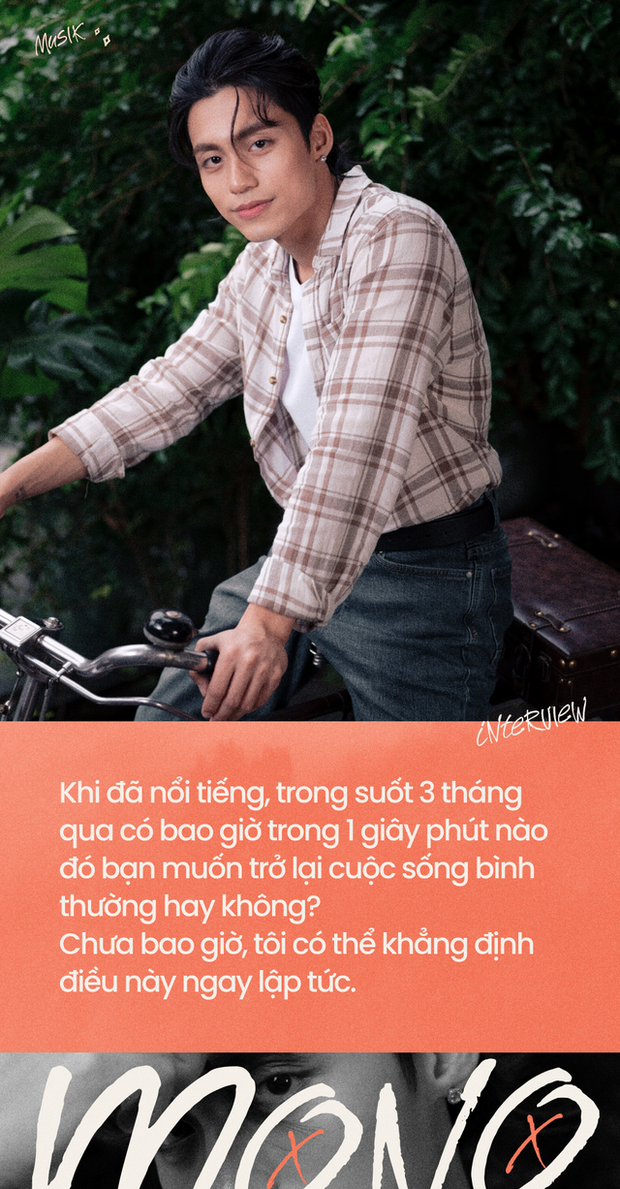 MONO: Trong suốt 3 tháng qua, chưa một giây phút nào tôi muốn trở lại cuộc sống bình thường - Ảnh 5.