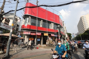 Mặt bằng trung tâm TP.HCM sát Tết vẫn ế khách thuê