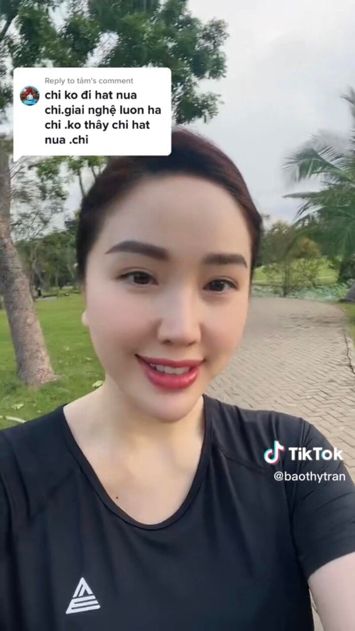 Ca sĩ Bảo Thy chính thức lên tiếng về tin đồn Ca sĩ Bảo Thy chính thức lên tiếng về tin đồn 'giải nghệ' Ảnh 4