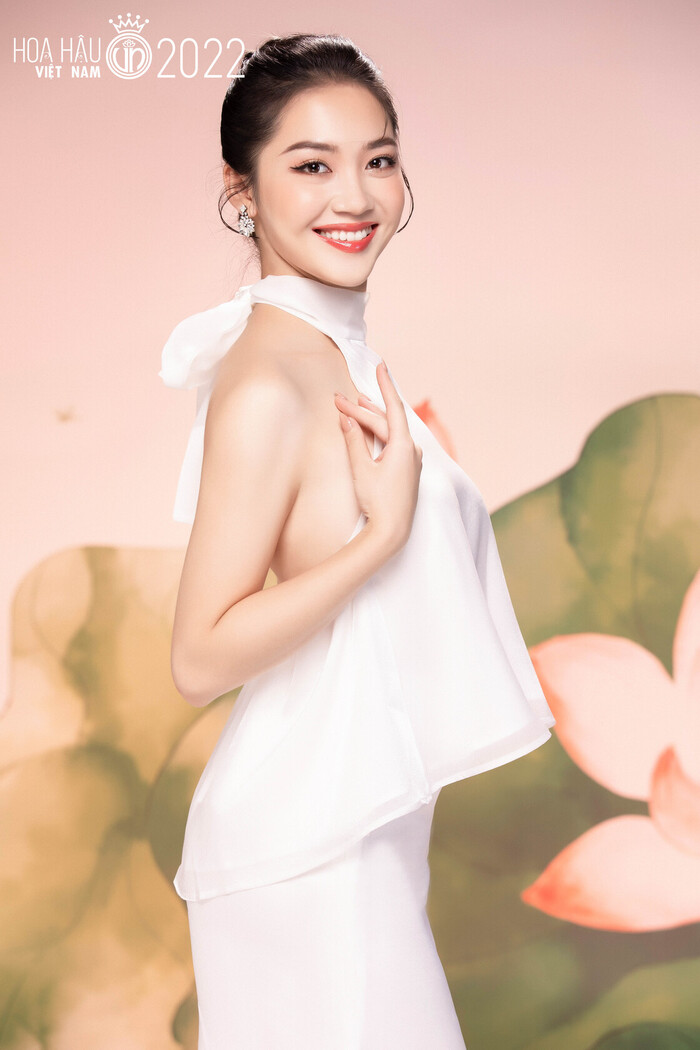 Ngắm nhan sắc tinh khôi Ngắm nhan sắc tinh khôi 'mười phân vẹn mười' của dàn thí sinh Hoa hậu Việt Nam 2022 Ảnh 4