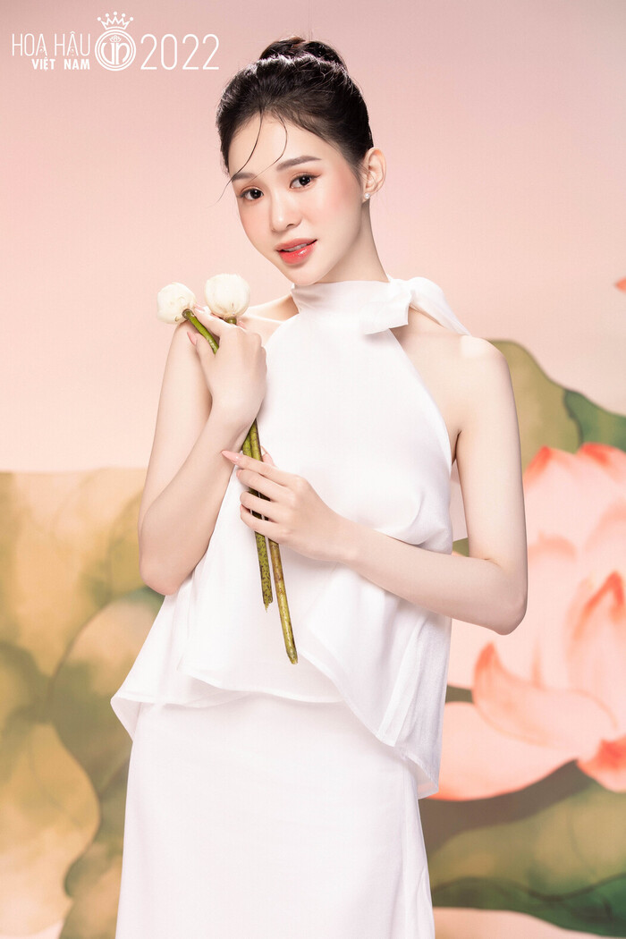 Ngắm nhan sắc tinh khôi Ngắm nhan sắc tinh khôi 'mười phân vẹn mười' của dàn thí sinh Hoa hậu Việt Nam 2022 Ảnh 3