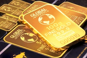 Chiều 17/11, giá vàng châu Á đi xuống do đà tăng của đồng USD
