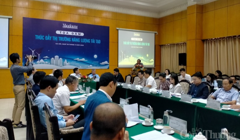 Thúc đẩy thị trường năng lượng tái tạo: Giải pháp đảm bảo an ninh năng lượng quốc gia Thúc đẩy thị trường năng lượng tái tạo: Giải pháp đảm bảo an ninh năng lượng quốc gia