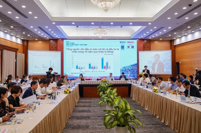 Vinaconex lọt Top 15 Doanh nghiệp quản trị t&agrave;i ch&iacute;nh tốt năm 2022 - ảnh 1