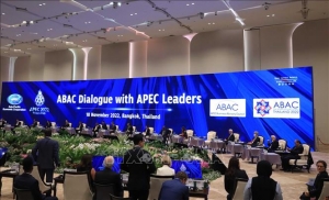 Đối thoại giữa các nhà lãnh đạo APEC và Hội đồng Tư vấn kinh doanh APEC