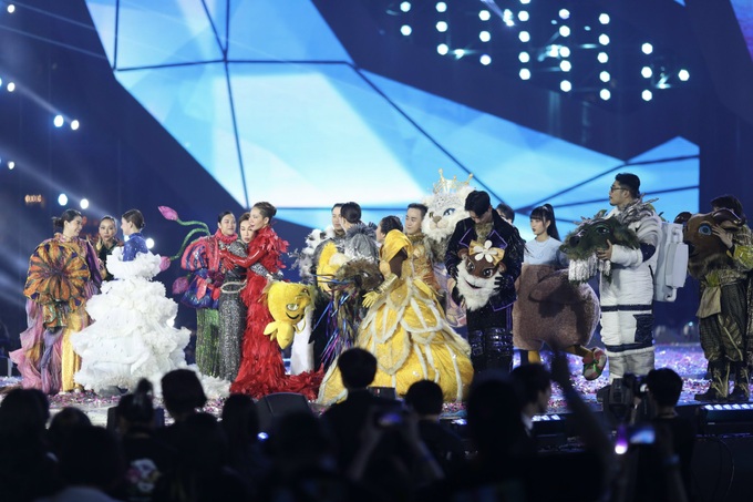 O Sen - Ngọc Mai đăng quang Ca sĩ mặt nạ, khóc nức nở khi tháo lớp hóa trang - 8 O Sen - Ngọc Mai đăng quang Ca sĩ mặt nạ, khóc nức nở khi tháo lớp hóa trang - 8