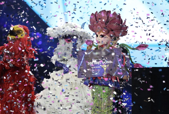 O Sen - Ngọc Mai đăng quang Ca sĩ mặt nạ, khóc nức nở khi tháo lớp hóa trang - 2 O Sen - Ngọc Mai đăng quang Ca sĩ mặt nạ, khóc nức nở khi tháo lớp hóa trang - 2