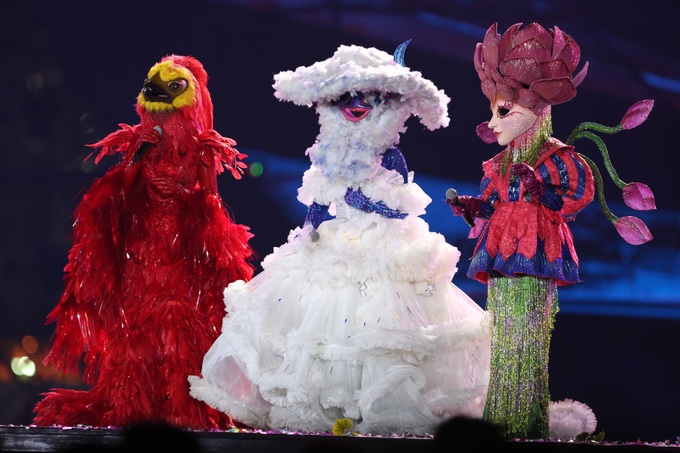 O Sen - Ngọc Mai đăng quang Ca sĩ mặt nạ, khóc nức nở khi tháo lớp hóa trang - 1 O Sen - Ngọc Mai đăng quang Ca sĩ mặt nạ, khóc nức nở khi tháo lớp hóa trang - 1