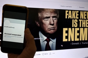 Ông Trump "hững hờ" dù được tỷ phú Elon Musk mở khóa tài khoản Twitter