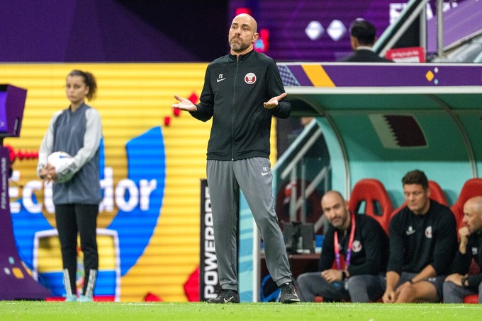 HLV Felix Sanchez: Qatar đã có sự khởi đầu tồi tệ - 1