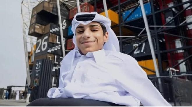 Ghanim Al Muftah - chàng trai khuyết tật xuất hiện trong lễ khai mạc World Cup 2022 là ai?  1