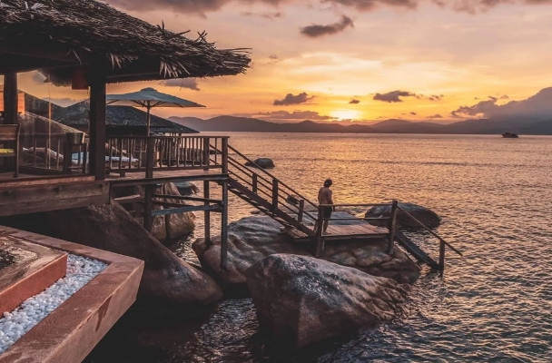 Vịnh Ninh Vân - Điểm thu hút du khách với vẻ đẹp tựa thiên đường