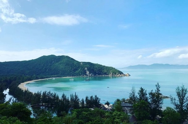 Vịnh Ninh Vân - Điểm thu hút du khách với vẻ đẹp tựa thiên đường