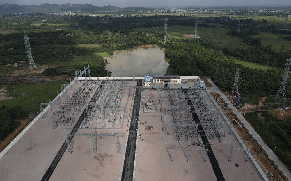 Đóng điện Trạm biến áp 220kV Duy Xuyên (Quảng Nam)