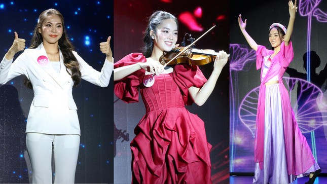 Hoa hậu Việt Nam 2022: Bất ngờ với Người đẹp Tài năng Hoa hậu Việt Nam 2022: Bất ngờ với Người đẹp Tài năng ảnh 1