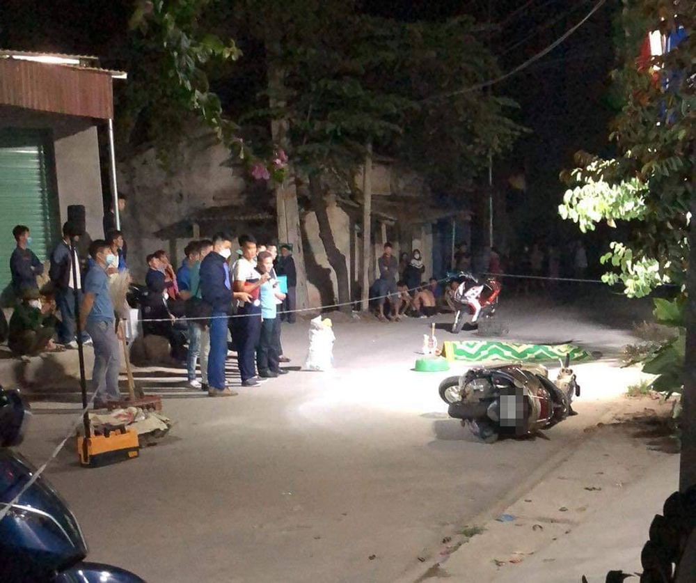 Người chồng tạt axit, đâm vợ tử vong ở Bắc Giang bị bắt khi đang say rượu - Ảnh 2.