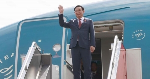 Chủ tịch Quốc hội bắt đầu chuyến thăm chính thức Cộng hòa Philippines