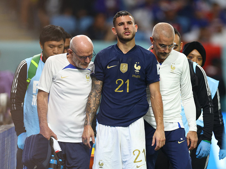 Tin nóng World Cup trưa 23/11: ĐT Pháp lại chia tay trụ cột vì chấn thương - 1