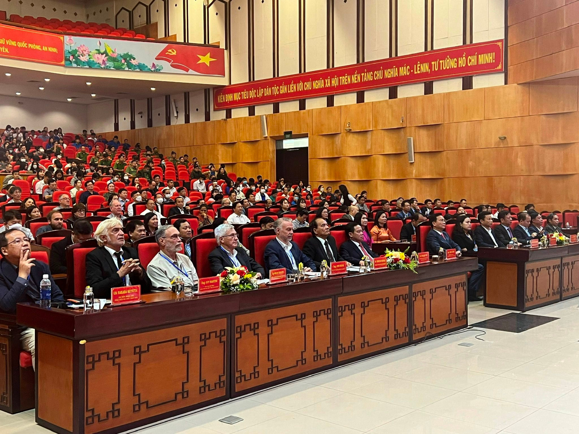 Đắk Nông: Khai mạc Hội nghị Quốc tế về Hang động núi lửa lần thứ 20 Đắk Nông: Khai mạc Hội nghị Quốc tế về Hang động núi lửa lần thứ 20