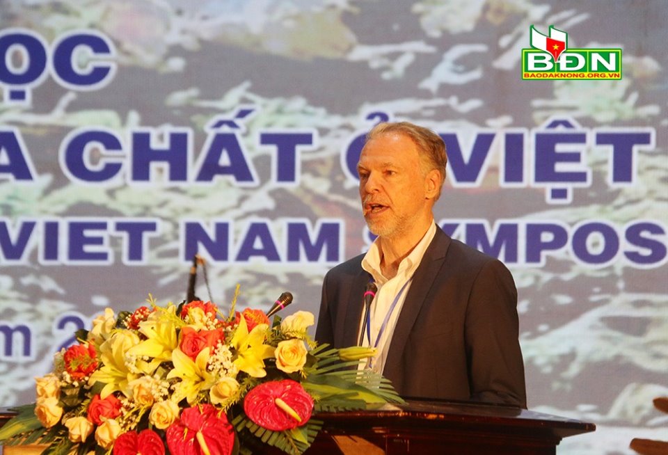 Đắk Nông: Khai mạc Hội nghị Quốc tế về Hang động núi lửa lần thứ 20 Đắk Nông: Khai mạc Hội nghị Quốc tế về Hang động núi lửa lần thứ 20