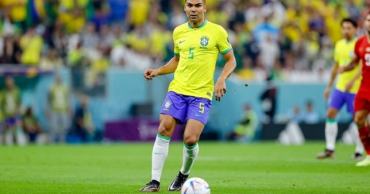 7 lần thu hồi bóng, thắng 100% tranh chấp tay đôi: Casemiro quá đẳng cấp 7 lần thu hồi bóng, thắng 100% tranh chấp tay đôi: Casemiro quá đẳng cấp