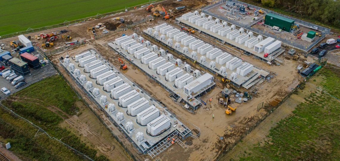 Pillswood - Hệ thống pin lưu trữ năng lượng lớn nhất châu Âu