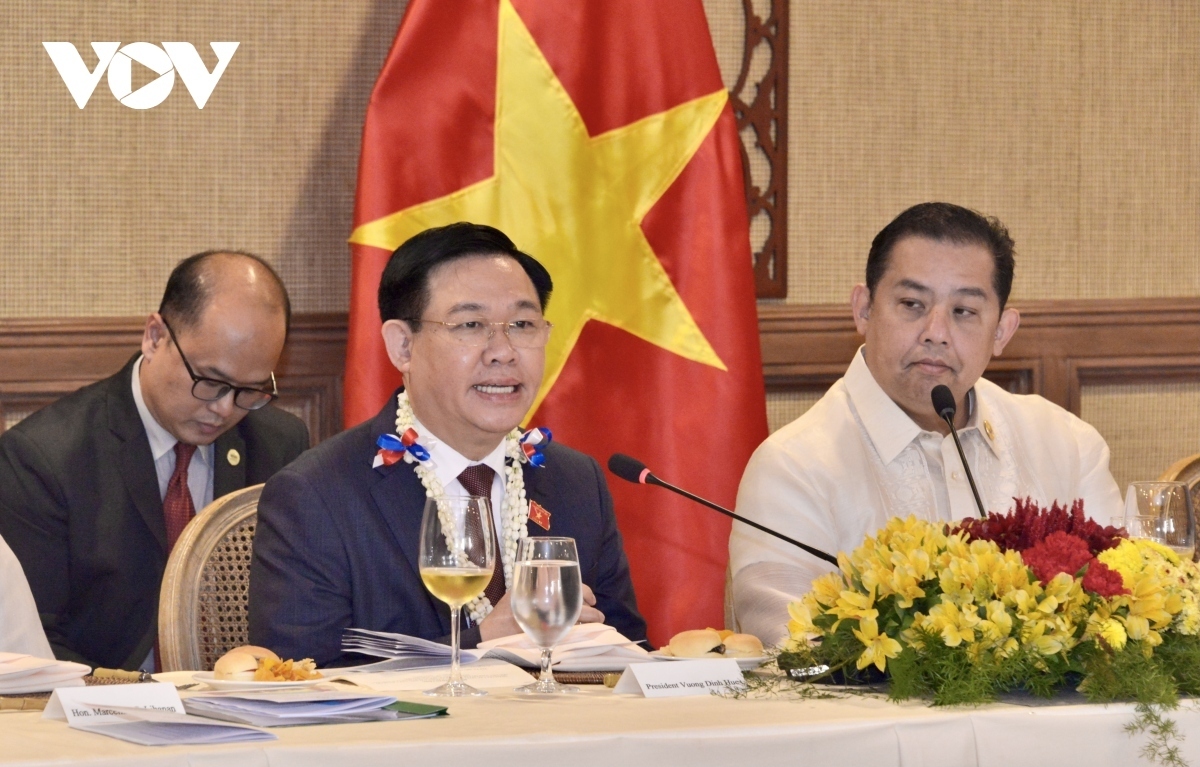 chuyến công tác của chủ tịch quốc hội để lại nhiều dấu mốc quan trọng hình ảnh 3 chuyen cong tac cua chu tich quoc hoi de lai nhieu dau moc quan trong hinh anh 3