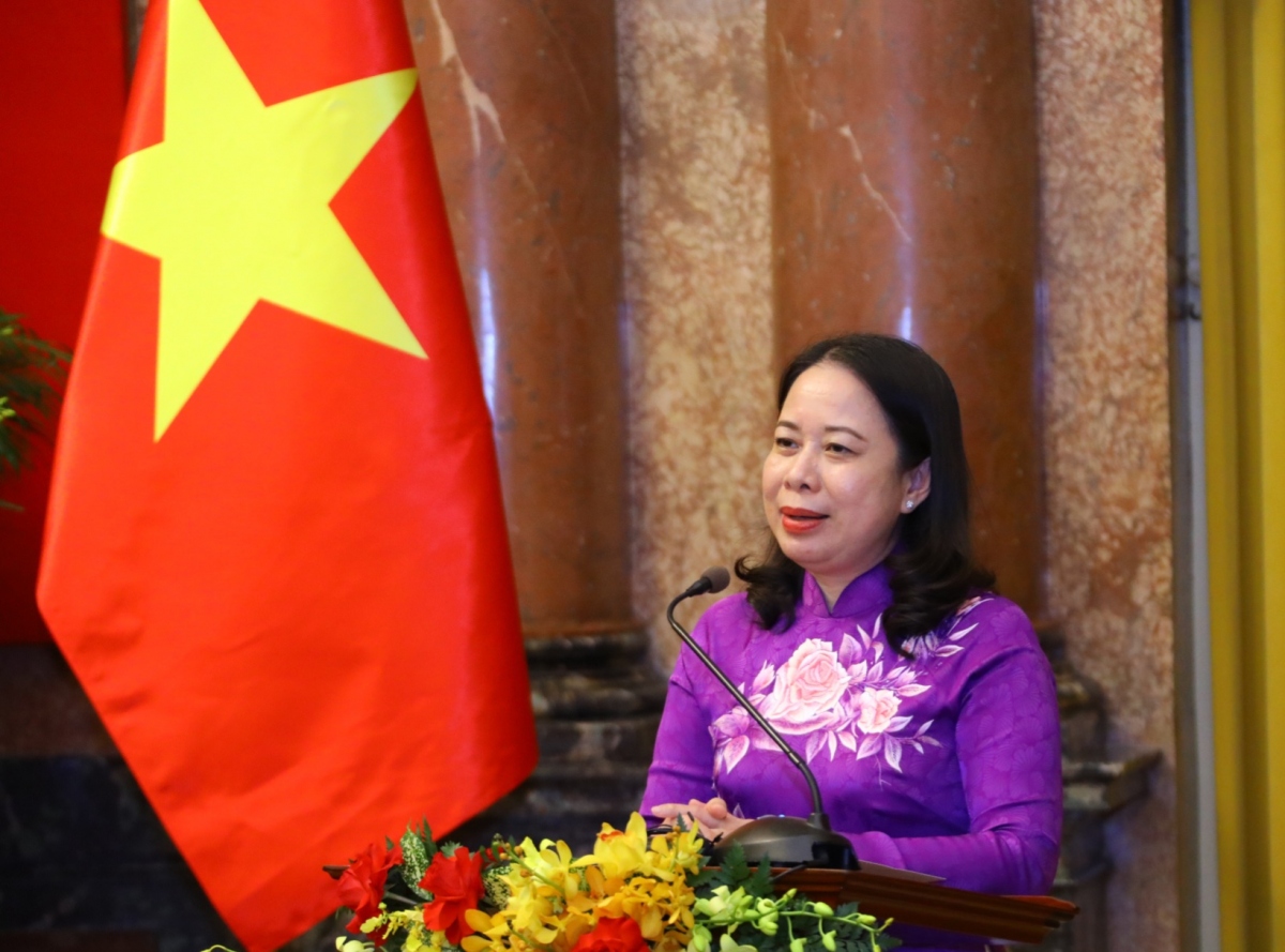 phó chủ tịch nước gặp mặt các tài năng khoa học công nghệ trẻ năm 2022 hình ảnh 1 pho chu tich nuoc gap mat cac tai nang khoa hoc cong nghe tre nam 2022 hinh anh 1