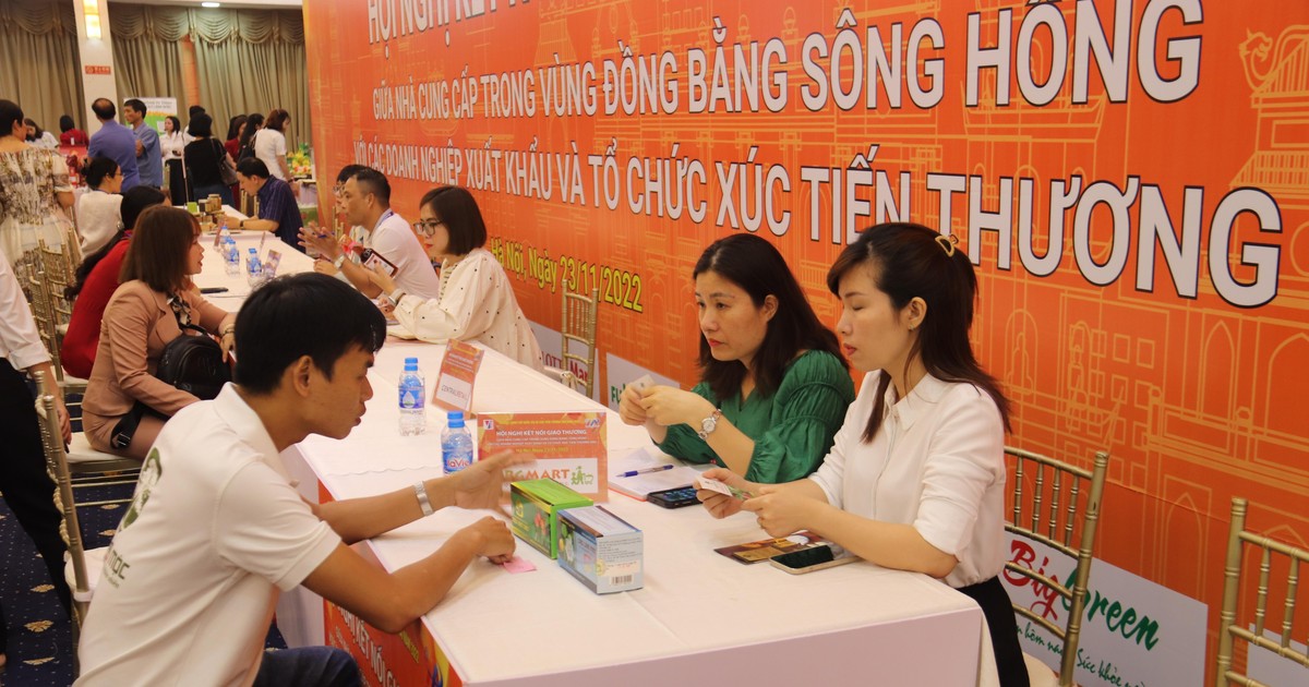 Thúc đẩy liên kết vùng, kết nối cung-cầu giữa Hà Nội và các tỉnh