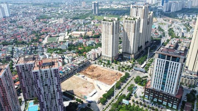 Giá nhà chung cư có xu hướng quay đầu giảm Giá nhà chung cư có xu hướng quay đầu giảm