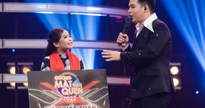 Đại Nghĩa bật khóc trước màn hóa thân cố nghệ sĩ Phi Nhung