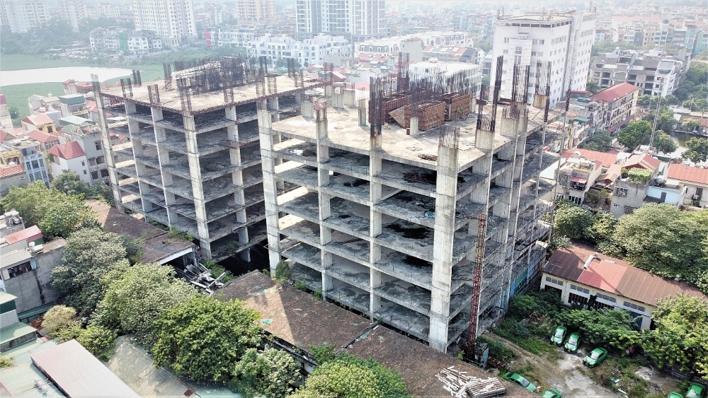 Dự án Sky Garden Towers: Bất động và hoang tàn hàng thập kỷ Dự án Sky Garden Towers: Bất động và hoang tàn hàng thập kỷ