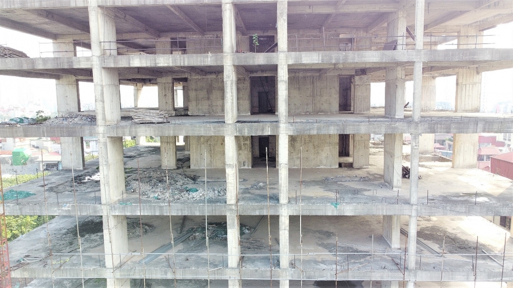 Dự án Sky Garden Towers: Bất động và hoang tàn hàng thập kỷ Dự án Sky Garden Towers: Bất động và hoang tàn hàng thập kỷ