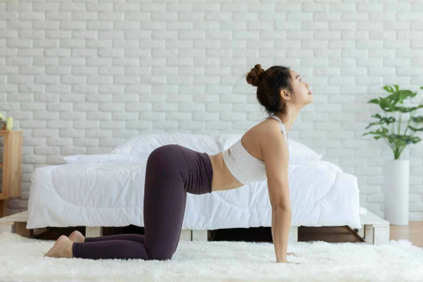 Khỏe đẹp nhờ 10 phút tập yoga trước khi ngủ