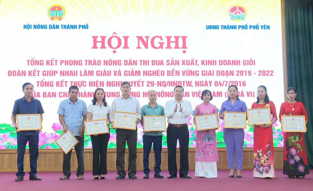 TP. Phổ Yên: 1.500 hội viên nghèo được hỗ trợ phát triển kinh tế TP. Phổ Yên: 1.500 hội viên nghèo được hỗ trợ phát triển kinh tế