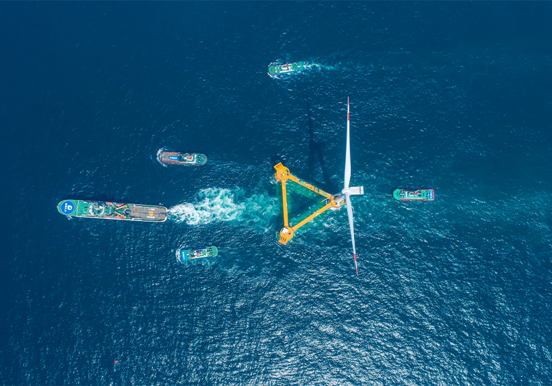 Trung Quốc phá kỷ lục turbine điện gió lớn nhất thế giới