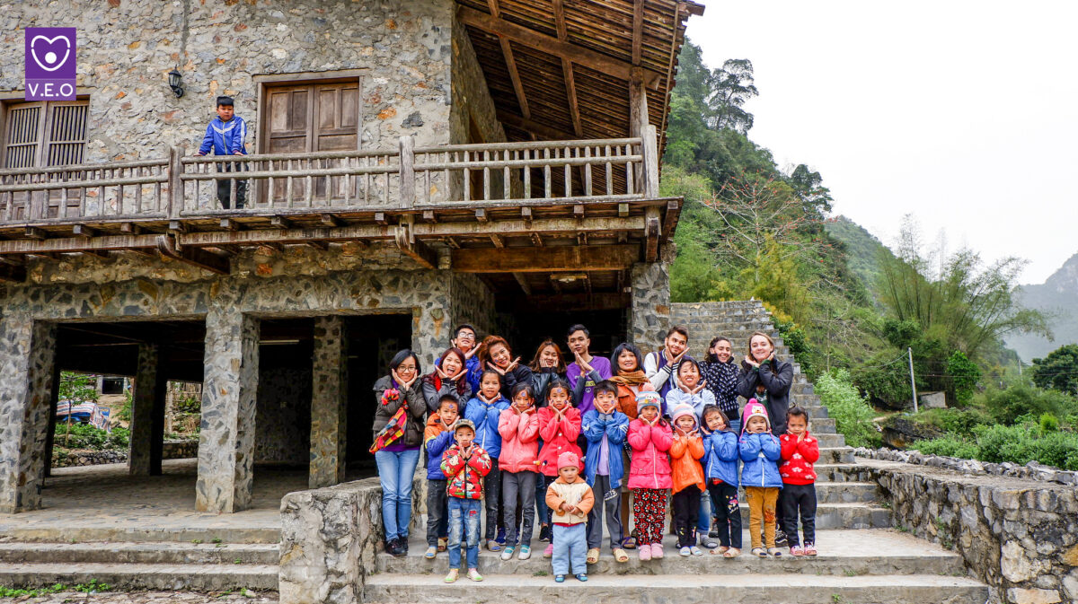 Du lịch tình nguyện - trải nghiệm mới tại Cao Bằng Du lịch tình nguyện - trải nghiệm mới tại Cao Bằng