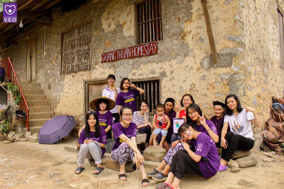 Du lịch tình nguyện - trải nghiệm mới tại Cao Bằng Du lịch tình nguyện - trải nghiệm mới tại Cao Bằng