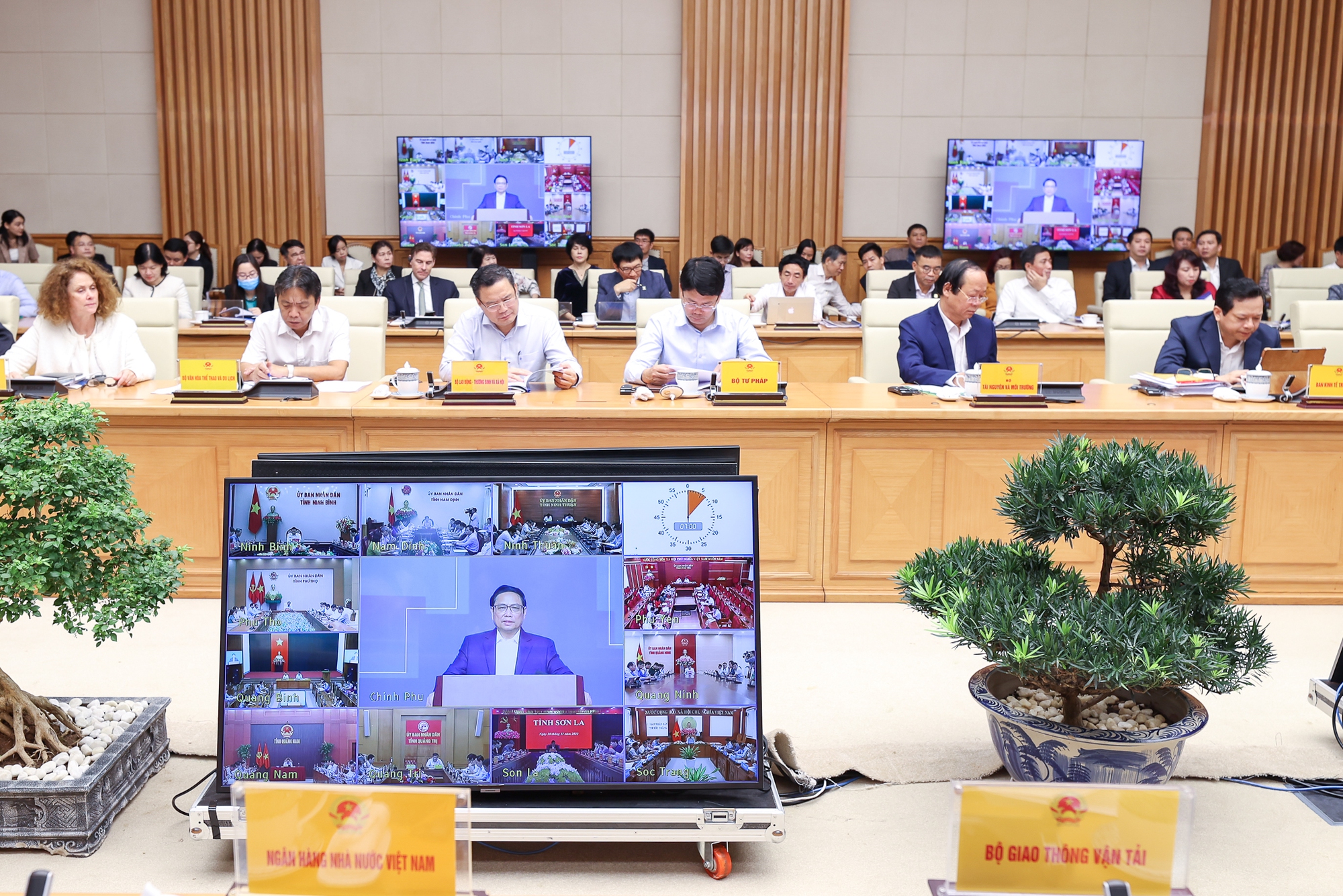 Thủ tướng Phạm Minh Chính chủ trì Hội nghị đô thị toàn quốc - Ảnh 3.