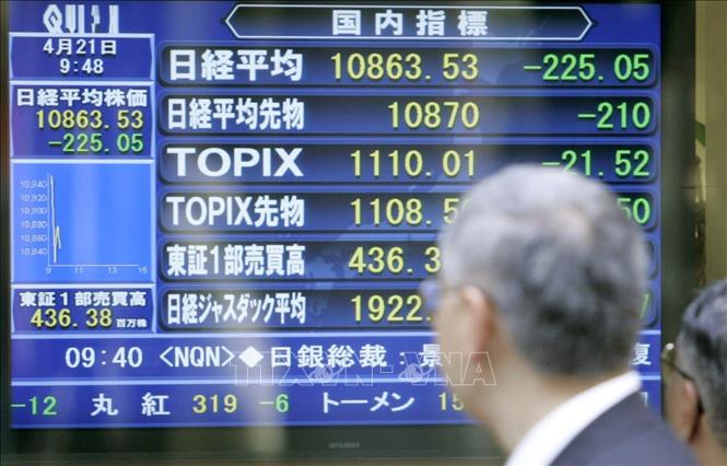 Chứng khoán châu Á nối dài đà phục hồi vào chiều 1/12 sau khi Fed phát tín hiệu về lãi suất Chú thích ảnh