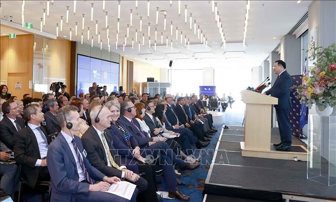 Chủ tịch Quốc hội Vương Đình Huệ dự Diễn đàn hợp tác giáo dục Việt Nam - Australia Chủ tịch Quốc hội Vương Đình Huệ dự Diễn đàn hợp tác giáo dục Việt Nam - Australia