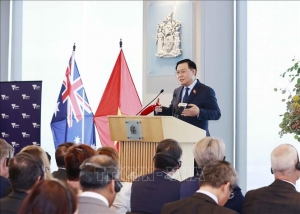 Chủ tịch Quốc hội Vương Đình Huệ dự Diễn đàn hợp tác giáo dục Việt Nam - Australia