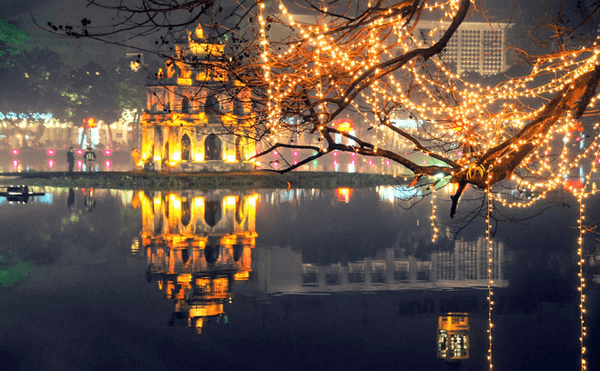 Địa điểm đi chơi Noel lý tưởng ở Hà Nội