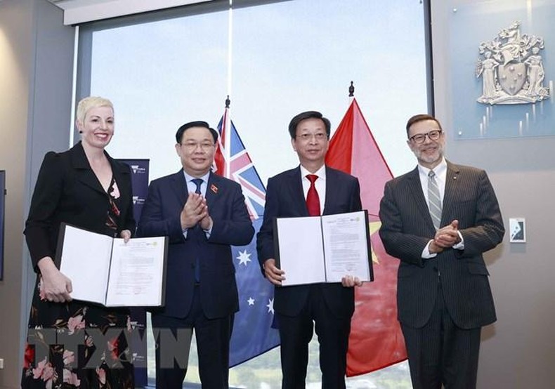 Chủ tịch Quốc hội dự Diễn đàn hợp tác giáo dục Việt Nam-Australia Chủ tịch Quốc hội dự Diễn đàn hợp tác giáo dục Việt Nam-Australia ảnh 5