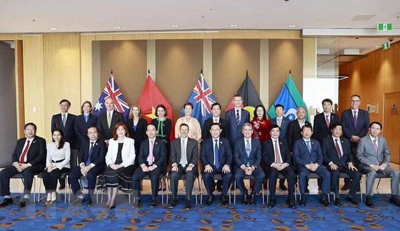 Chủ tịch Quốc hội dự Diễn đàn hợp tác giáo dục Việt Nam-Australia Chủ tịch Quốc hội dự Diễn đàn hợp tác giáo dục Việt Nam-Australia ảnh 7