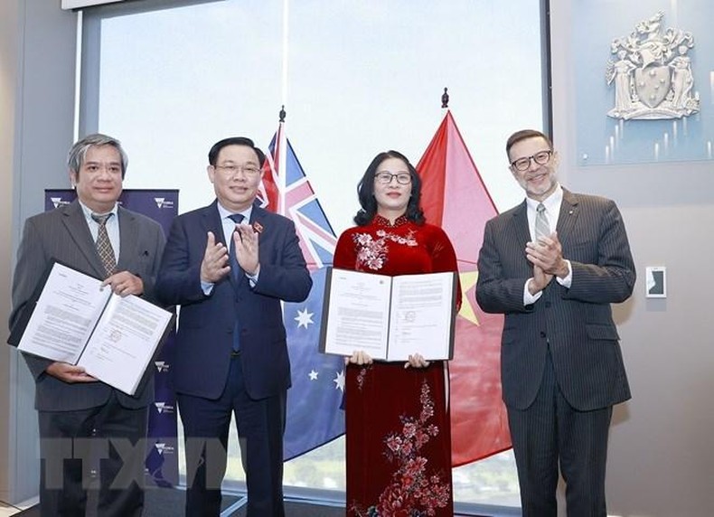 Chủ tịch Quốc hội dự Diễn đàn hợp tác giáo dục Việt Nam-Australia Chủ tịch Quốc hội dự Diễn đàn hợp tác giáo dục Việt Nam-Australia ảnh 9