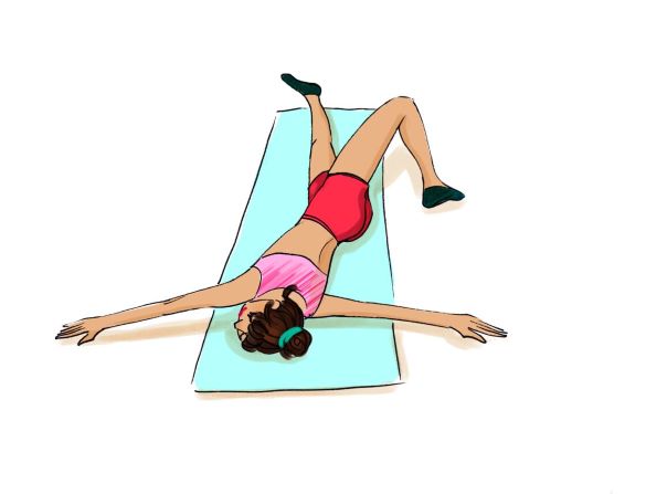 5 bài tập thể dục tại nhà giúp giảm đau lưng dưới - Ảnh 4.