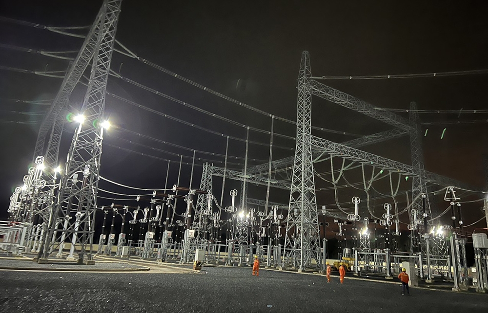 SPMB hoàn thành 2 dự án truyền tải 500kV thiết thực chào mừng 68 năm Ngày truyền thống ngành Điện