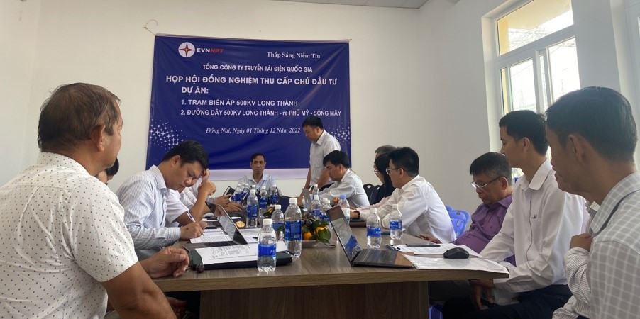 SPMB hoàn thành 2 dự án truyền tải 500kV thiết thực chào mừng 68 năm Ngày truyền thống ngành Điện