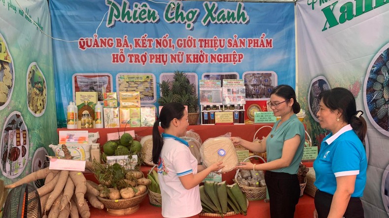 Phiên chợ xanh hỗ trợ phụ nữ Phú Yên khởi nghiệp ảnh 2